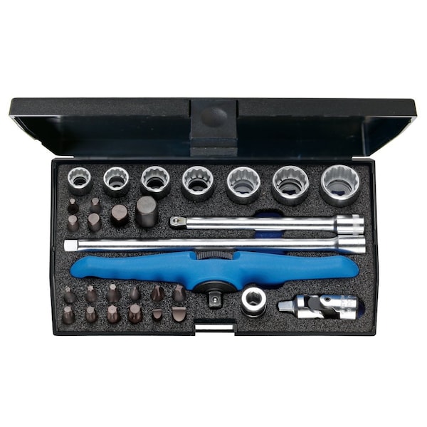 Basic Tool Set 1/4", 30 pcs.